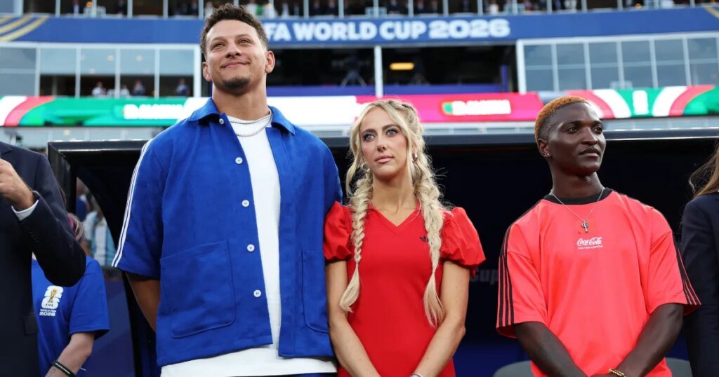Celebrities Attend the 2026 World Cup: See Soccer Fan Photos 